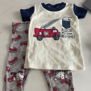Rescue Me from Bedtime Pajama Set